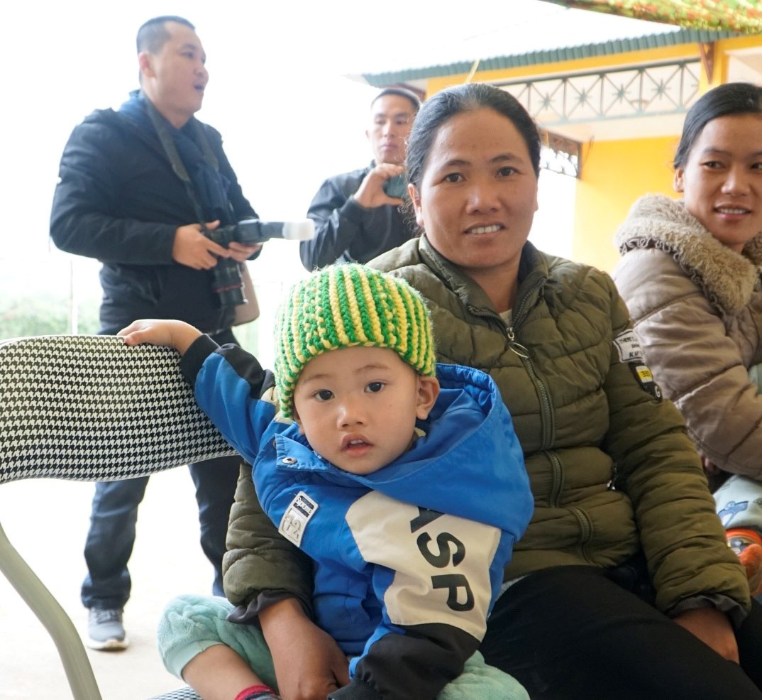 Quỹ Vì Tầm vóc Việt hoàn thành nâng cấp một điểm trường mầm non ở Vân Hồ, Sơn La ảnh 6