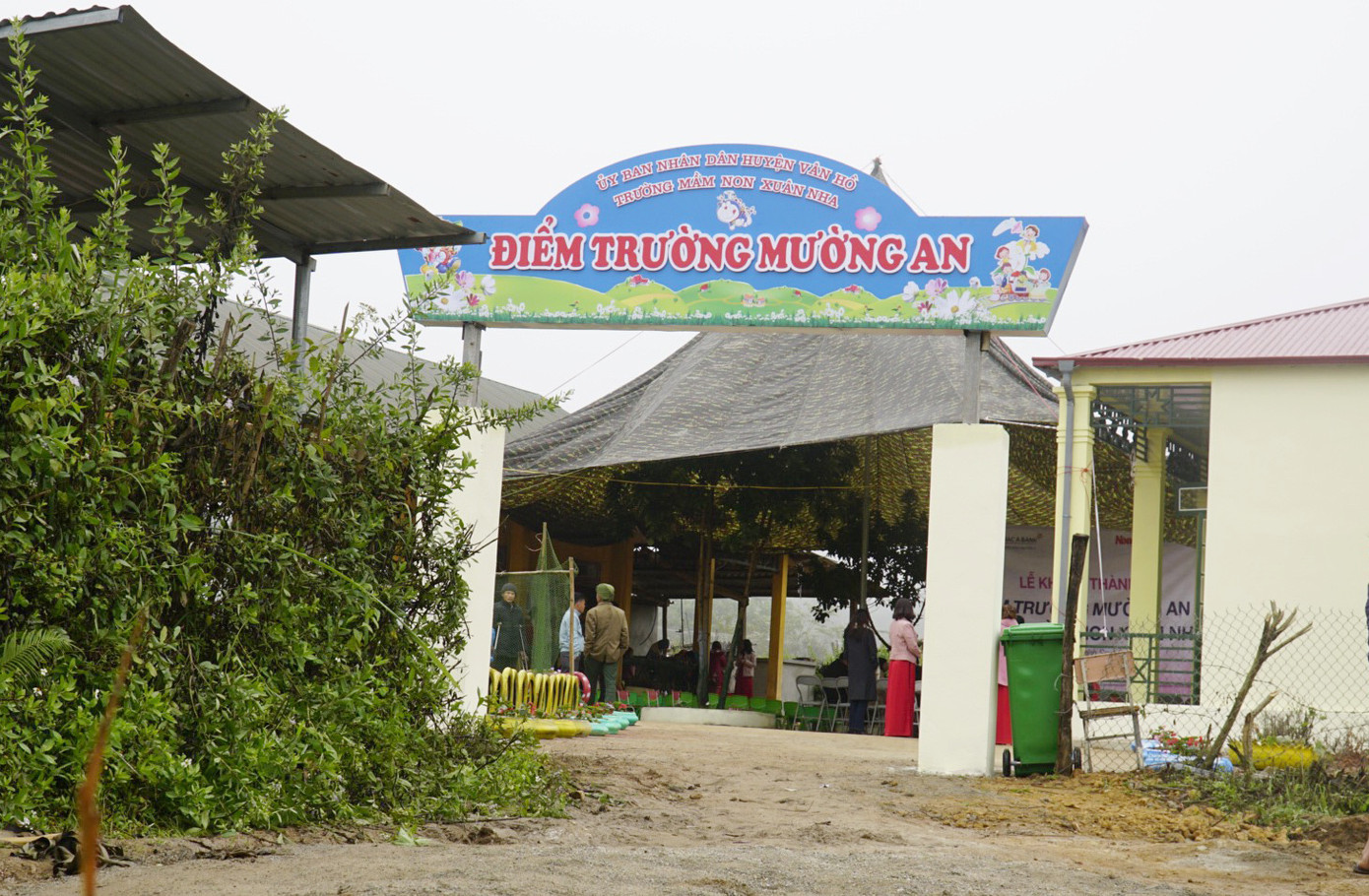 Quỹ Vì Tầm vóc Việt hoàn thành nâng cấp một điểm trường mầm non ở Vân Hồ, Sơn La ảnh 3