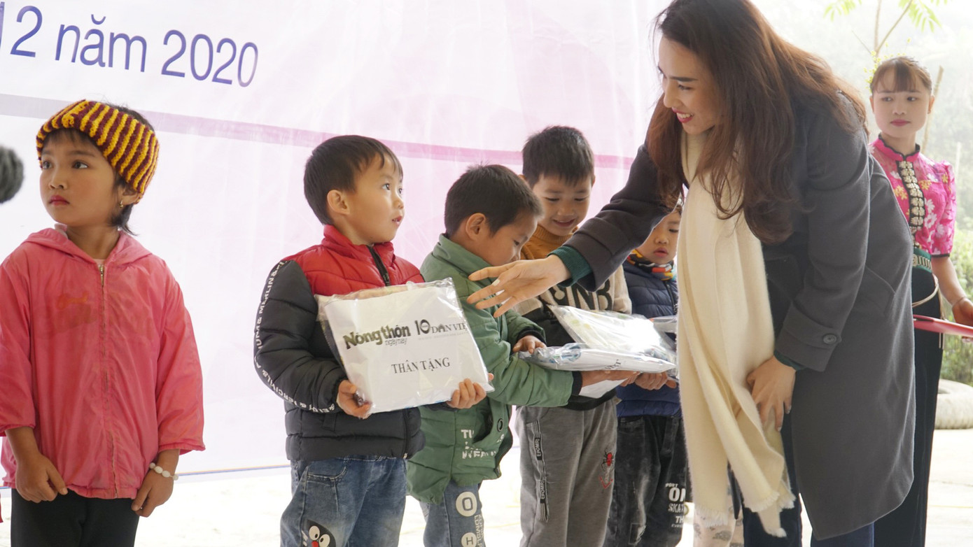 Quỹ Vì Tầm vóc Việt hoàn thành nâng cấp một điểm trường mầm non ở Vân Hồ, Sơn La ảnh 9