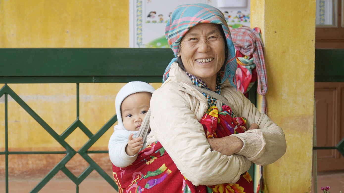 Quỹ Vì Tầm vóc Việt hoàn thành nâng cấp một điểm trường mầm non ở Vân Hồ, Sơn La ảnh 1