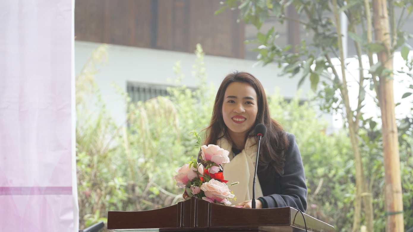 Quỹ Vì Tầm vóc Việt hoàn thành nâng cấp một điểm trường mầm non ở Vân Hồ, Sơn La ảnh 4