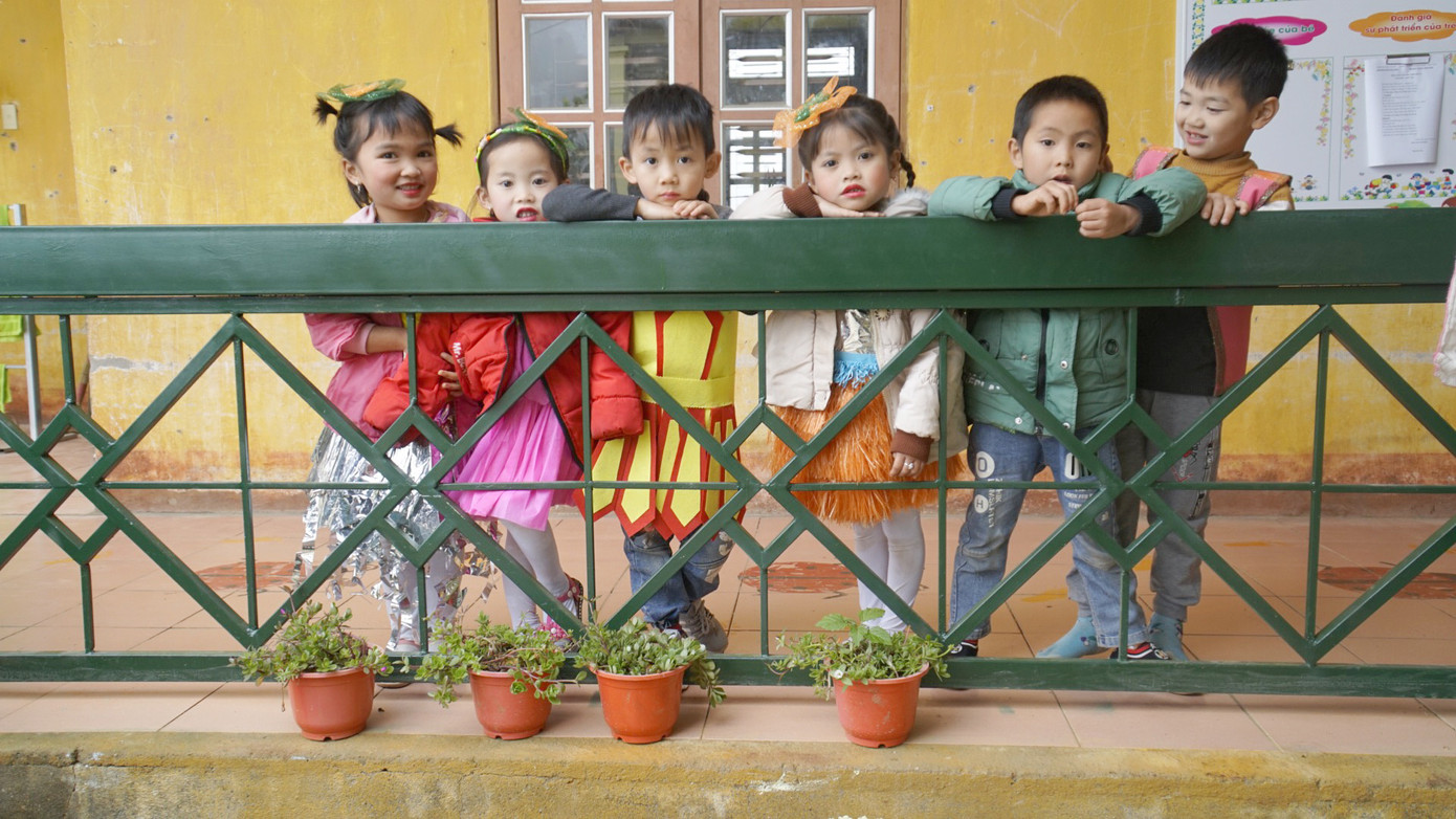 Quỹ Vì Tầm vóc Việt hoàn thành nâng cấp một điểm trường mầm non ở Vân Hồ, Sơn La ảnh 2