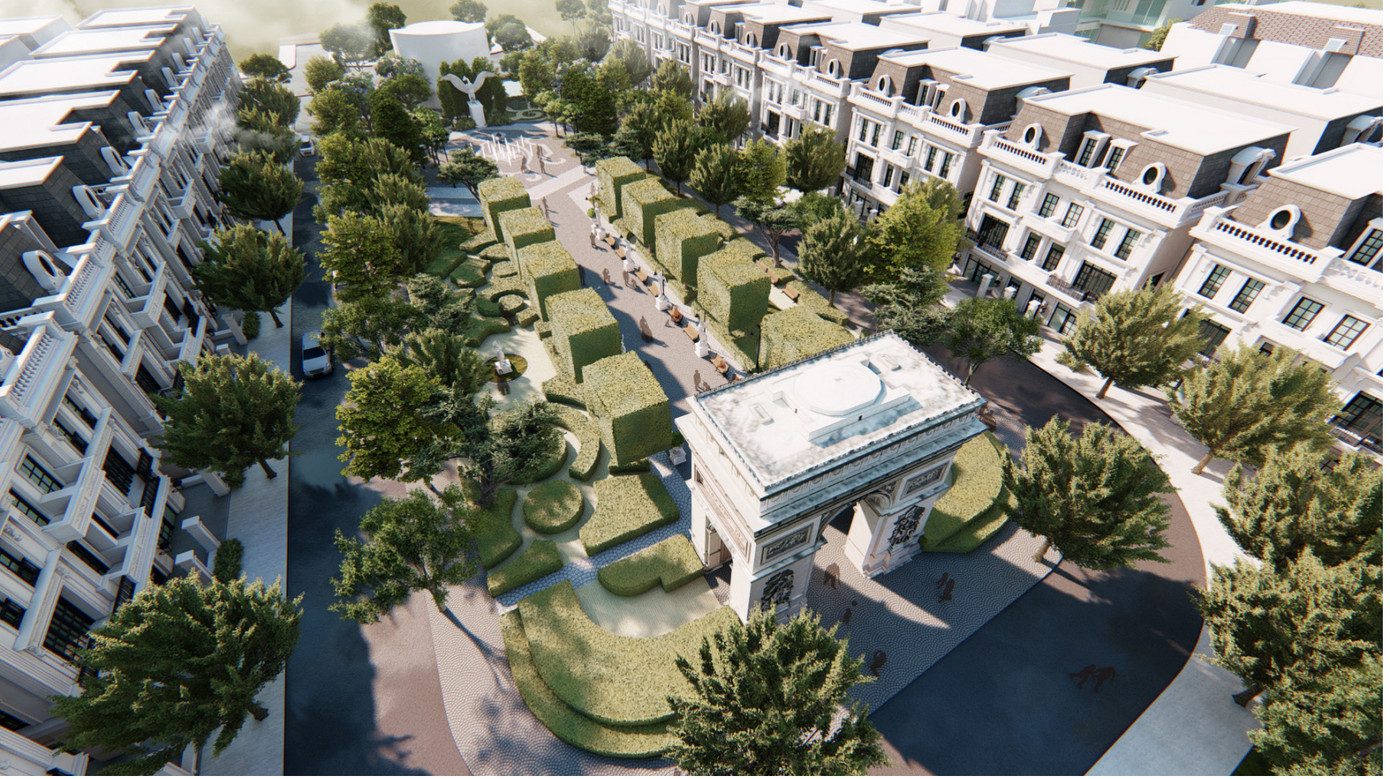 Có gì đặc biệt tại khu đô thị cao cấp gần 3.000 tỷ của FLC tại Tây Hà Nội? ảnh 3