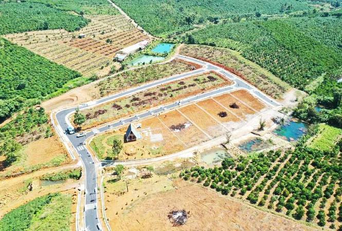 'Nóng' phân lô bán đất nông nghiệp, kiện nhau ra tòa vì dự án 'treo' chục nghìn tỷ ảnh 1