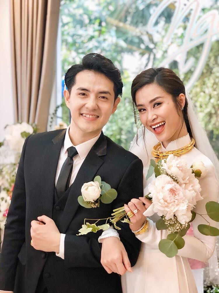 Khoảnh khắc ấn tượng trong đám hỏi Ông Cao Thắng và Đông Nhi ảnh 10