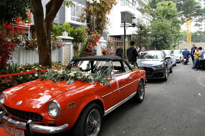 Khoảnh khắc ấn tượng trong đám hỏi Ông Cao Thắng và Đông Nhi ảnh 4