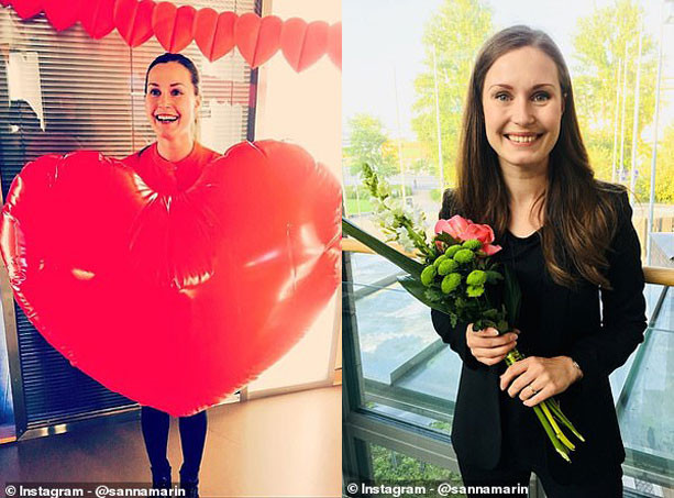 Nữ thủ tướng trẻ nhất thế giới ăn kẹo bông, cho con bú ảnh 9