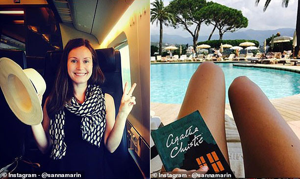 Nữ thủ tướng trẻ nhất thế giới ăn kẹo bông, cho con bú ảnh 6