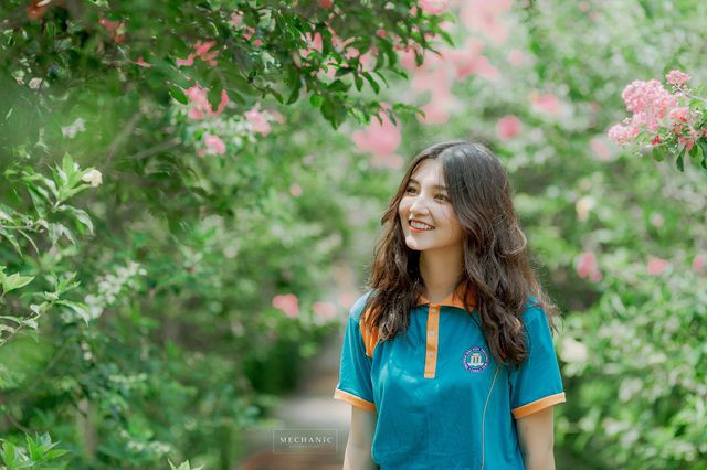 Nàng mẫu 'hot girl Thương mại' luôn bị nhận nhầm là lai Tây ảnh 5