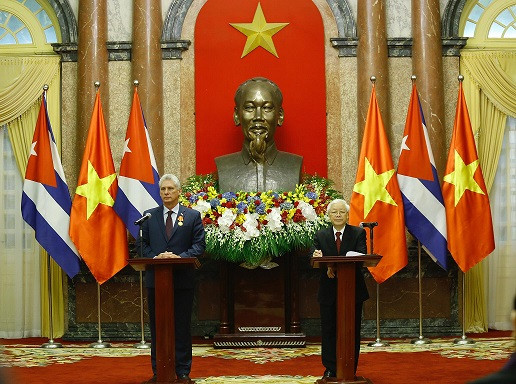 Việt Nam-Cuba nỗ lực tăng gấp đôi kim ngạch thương mại trong 4 năm tới ảnh 3 Việt Nam-Cuba nỗ lực tăng gấp đôi kim ngạch thương mại trong 4 năm tới ảnh 3