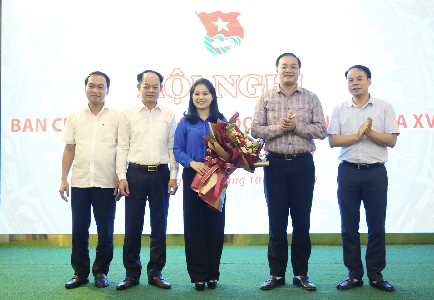 Thành Đoàn Hà Nội có nữ Bí thư là Thạc sĩ Văn hóa học ảnh 1