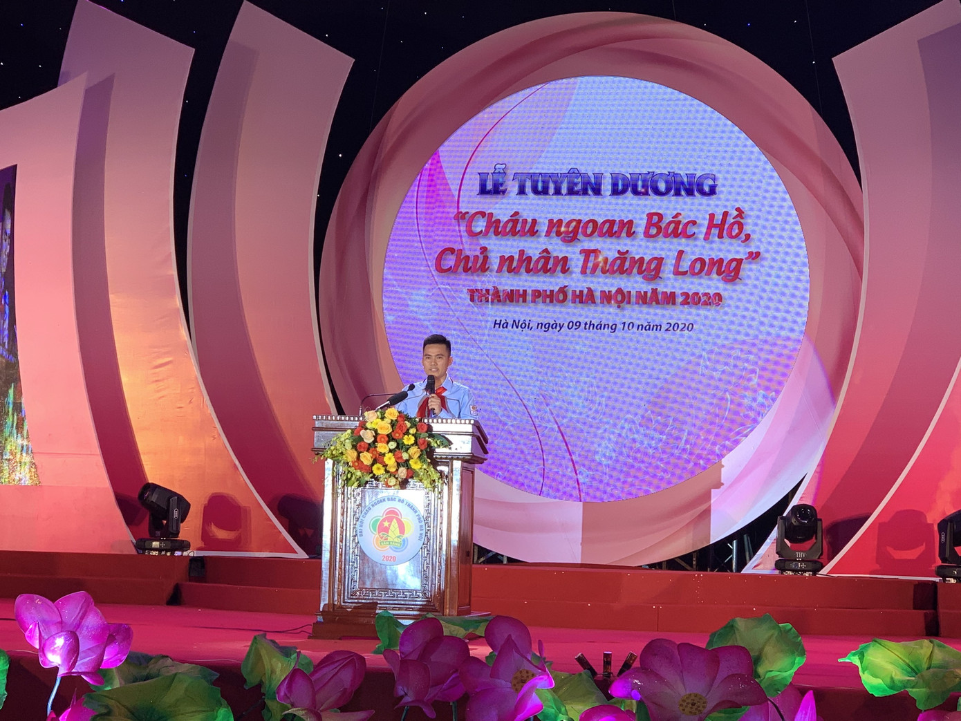 Vinh danh 66 thiếu nhi tiêu biểu làm theo lời Bác ảnh 1