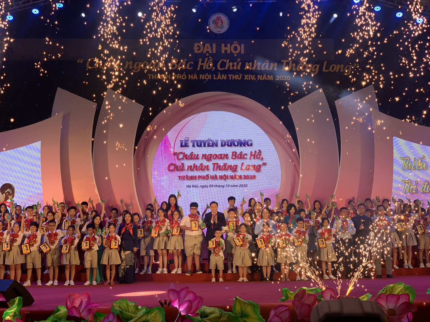 Vinh danh 66 thiếu nhi tiêu biểu làm theo lời Bác ảnh 4