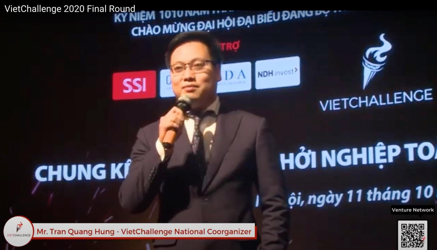 Tìm ra quán quân cuộc thi Thử thách khởi nghiệp VietChallenge 2020 ảnh 1