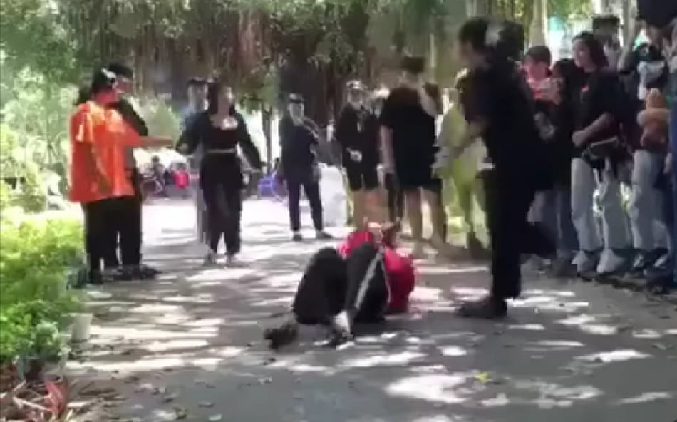 Thiếu nữ ở Tây Ninh bị đánh dã man vì 'đi uống cà phê sao nhìn chị' ảnh 1