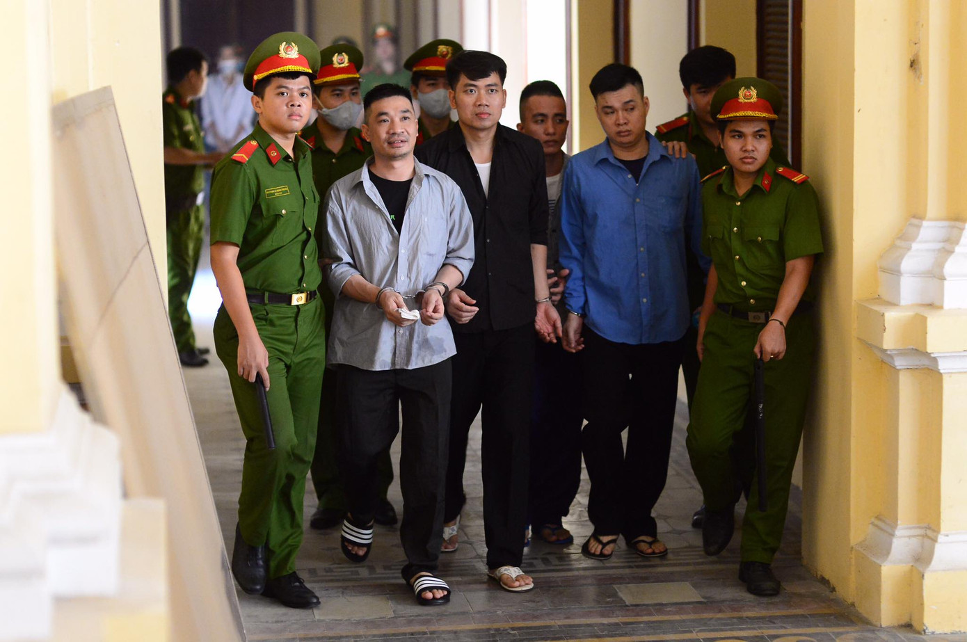 Người tình của hot girl Ngọc Miu bị đề nghị án tử hình ảnh 3