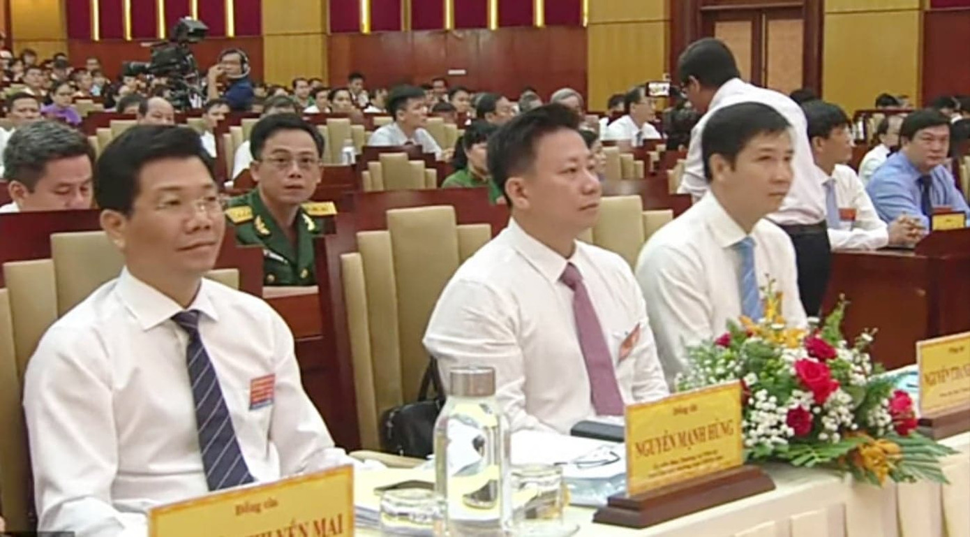 Ông Nguyễn Hồng Thanh được bầu giữ chức Bí thư Thành ủy Tây Ninh ảnh 1