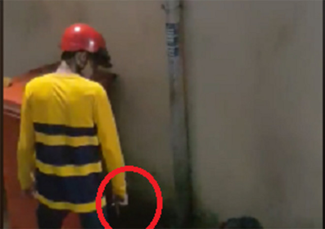 Xác minh clip thanh niên khống chế, giở trò đồi bại với cô gái sống lang thang ảnh 1