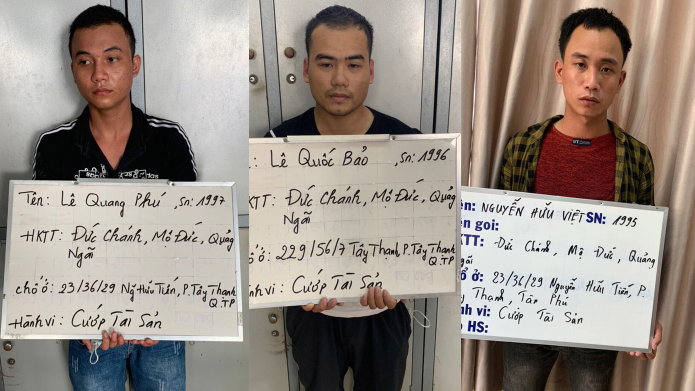 Nhóm dùng súng cướp cửa hàng Bách Hóa Xanh đã bàn bạc gì trước khi gây án? ảnh 1