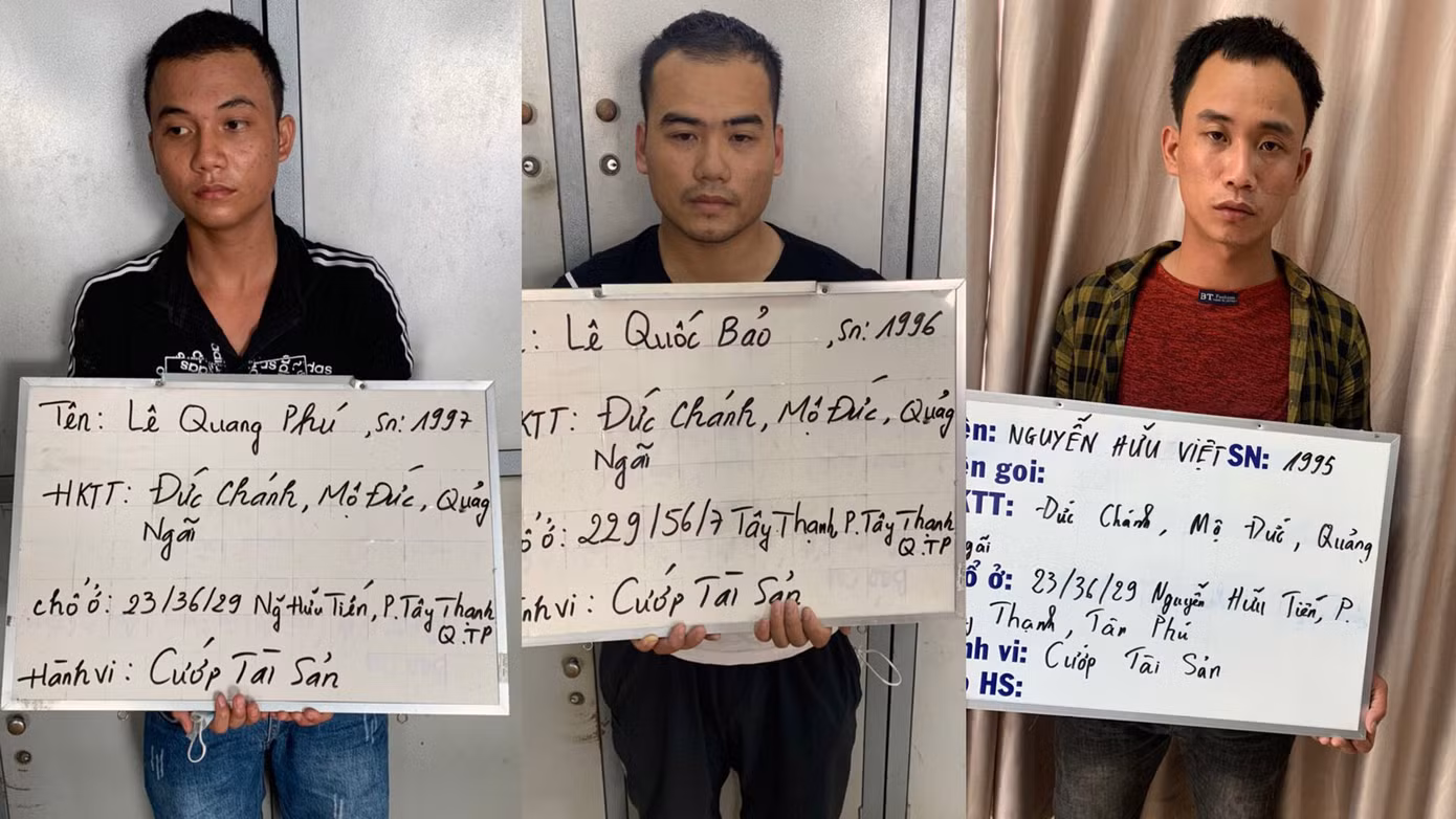 Nhóm dùng súng cướp cửa hàng Bách Hóa Xanh đã bàn bạc gì trước khi gây án? ảnh 1