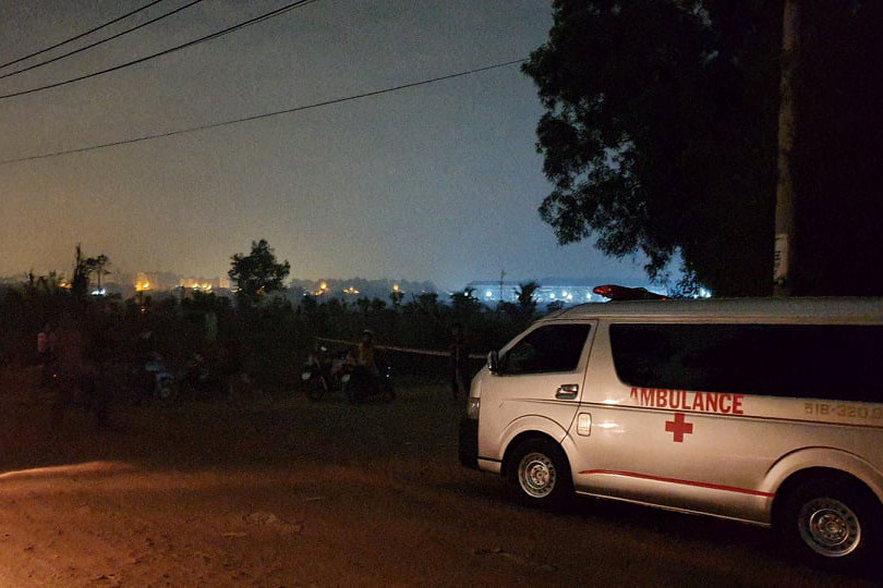 Người đàn ông gục chết bên đường ở Sài Gòn với vết thương trên cổ ảnh 1