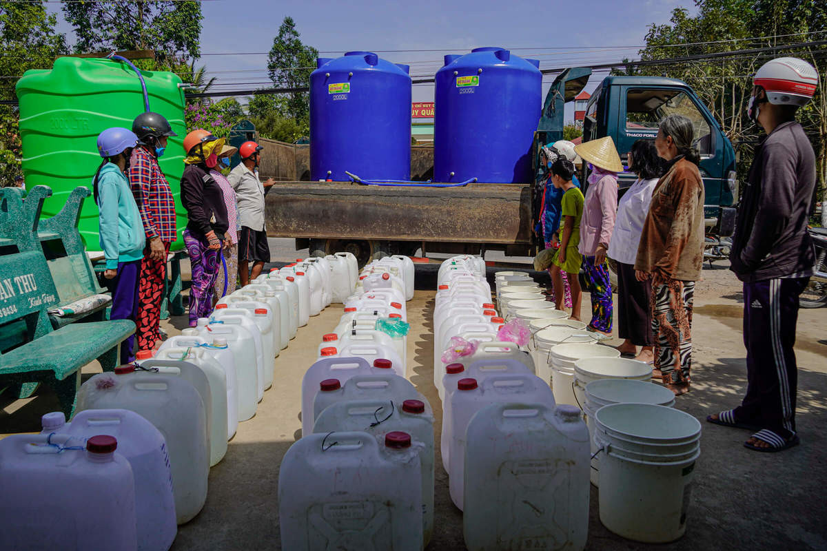 Đồng bằng sông Cửu Long đối diện với mùa hạn mặn nghiêm trọng ảnh 1
