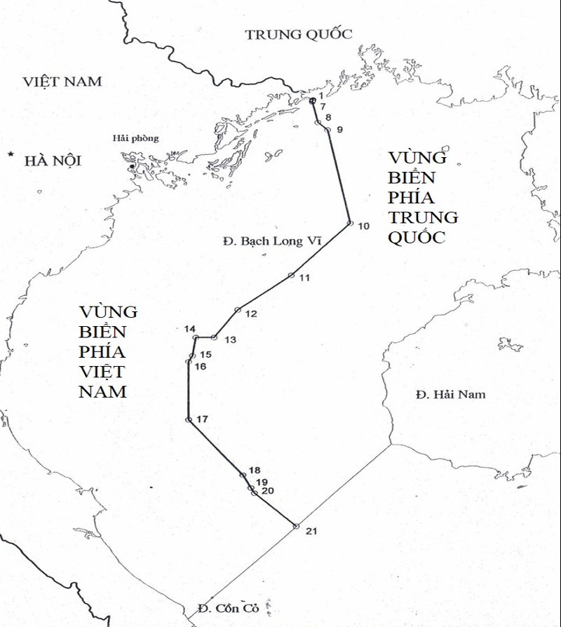 Vùng đánh cá chung vịnh Bắc Bộ giữa Việt Nam-Trung Quốc hết hiệu lực, ngư dân lưu ý gì? ảnh 1