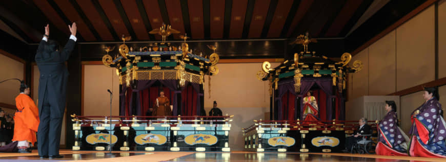 Thủ tướng Nguyễn Xuân Phúc dự lễ đăng quang của Nhà vua Nhật Bản ảnh 1