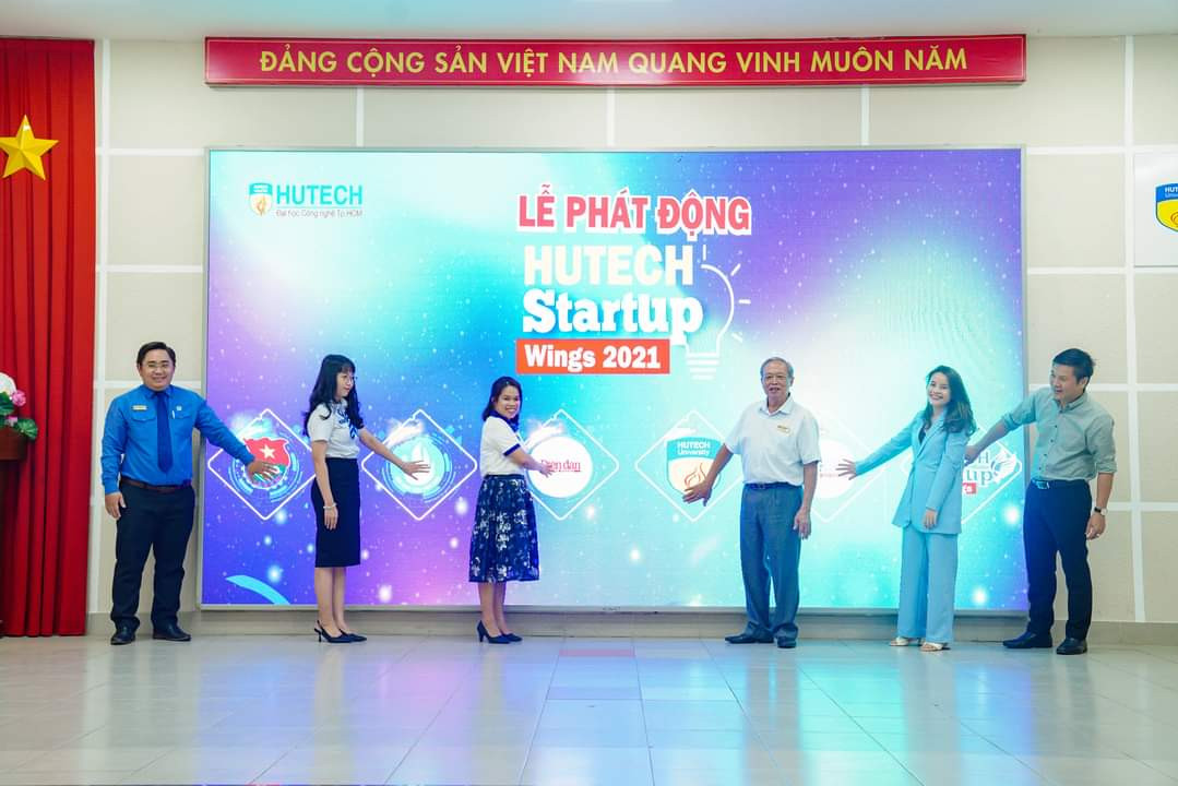 Phát động cuộc thi Ý tưởng khởi nghiệp “HUTECH Startup Wings 2021“ ảnh 1