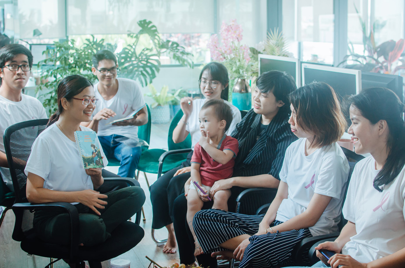 Ruy Băng Tím: “Những chiến binh” giúp cộng đồng phòng chống ung thư ảnh 4