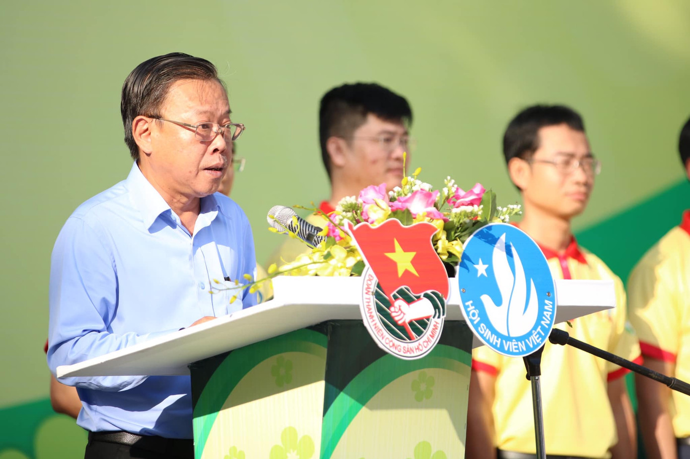 TP. HCM: Ra quân chiến dịch “Xuân Tình nguyện” ảnh 5