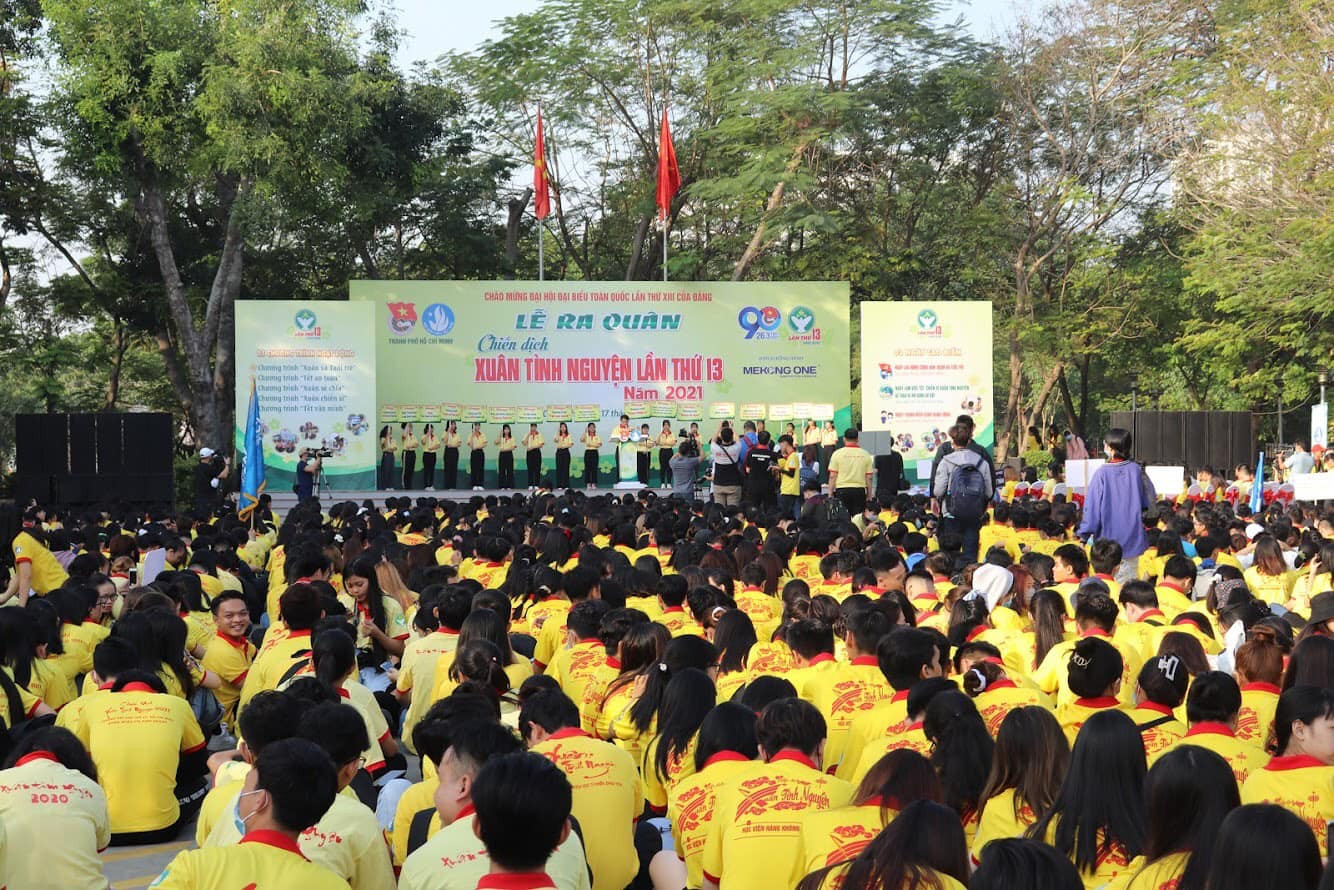 TP. HCM: Ra quân chiến dịch “Xuân Tình nguyện” ảnh 1