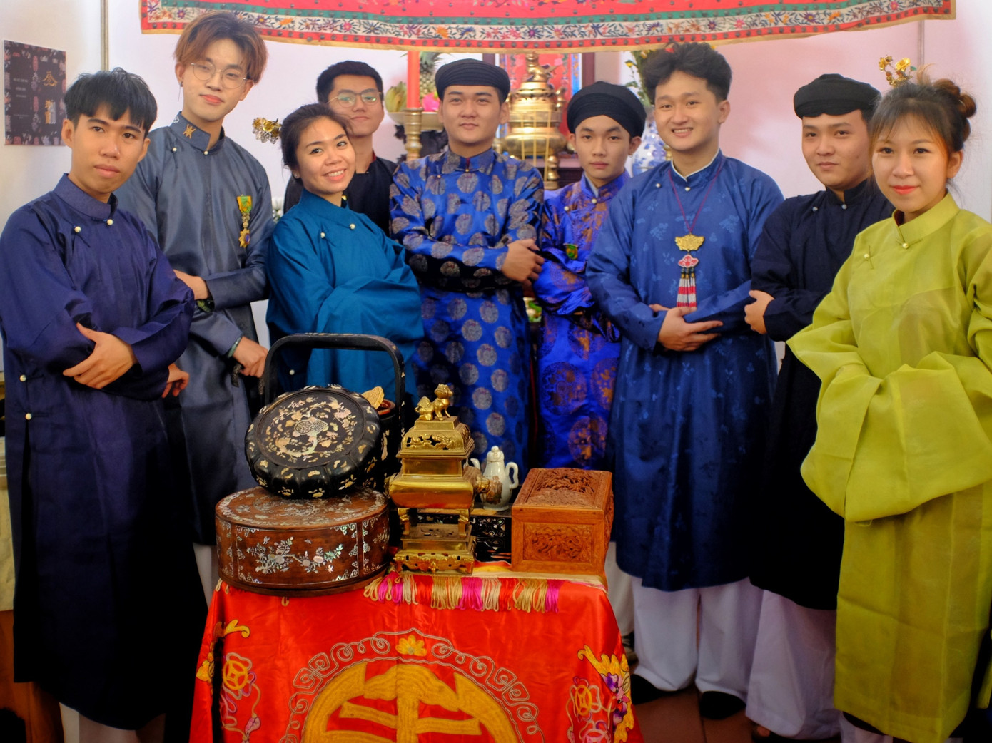 Tái hiện Nam Bộ xưa qua tiếp nối của bạn trẻ Sài Gòn ảnh 1