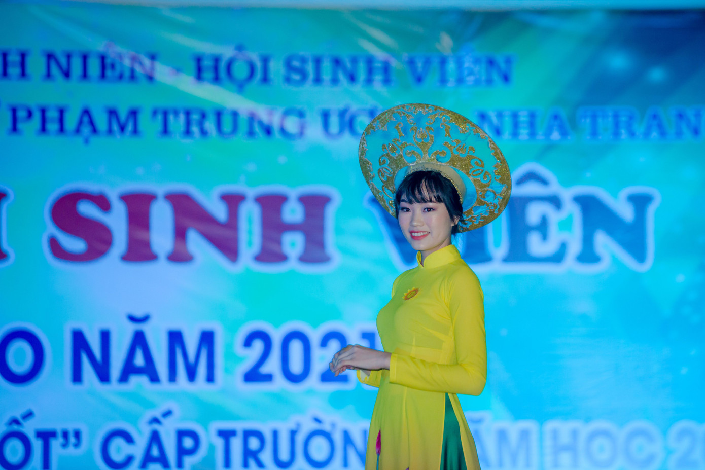 Đoàn trường CĐSP Trung ương Nha Trang tổ chức “Dạ hội chào năm 2021” ảnh 3