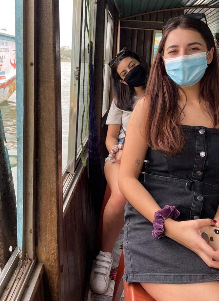 Những sinh viên quốc tế lần đầu trải nghiệm Tết Việt ảnh 2