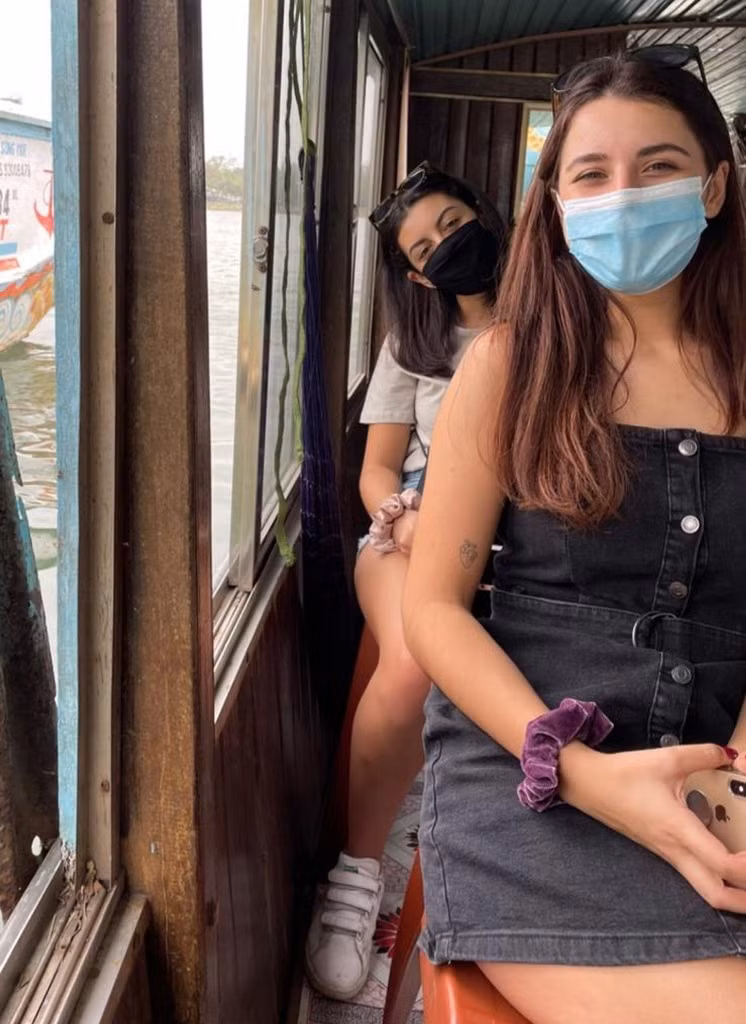 Những sinh viên quốc tế lần đầu trải nghiệm Tết Việt ảnh 2