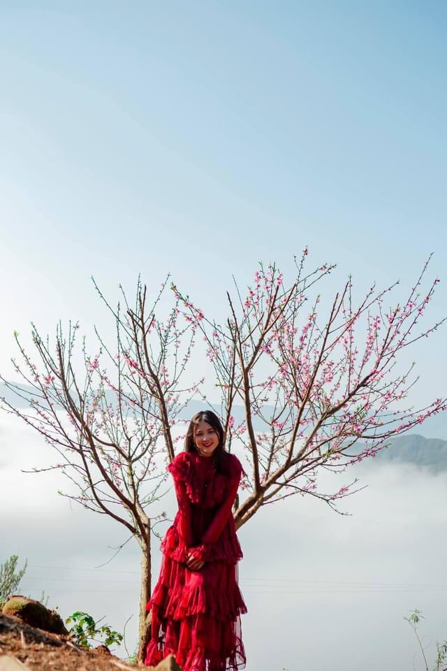 Lặng ngắm biển mây trên đỉnh Tà Xùa ảnh 4