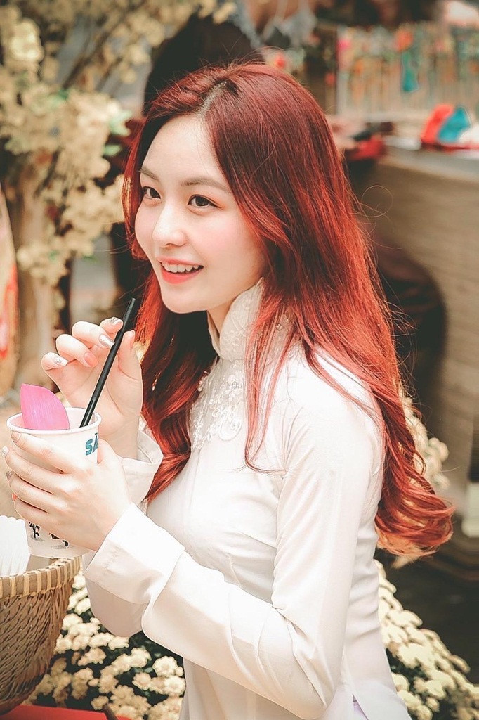 Những sinh viên quốc tế lần đầu trải nghiệm Tết Việt ảnh 5