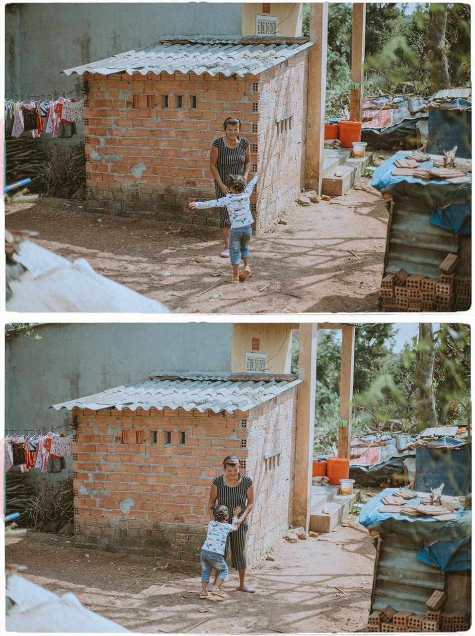 Xúc động bộ ảnh “câu chuyện đặc biệt hai mẹ con” của nữ nhiếp ảnh gia Quảng Ngãi ảnh 24