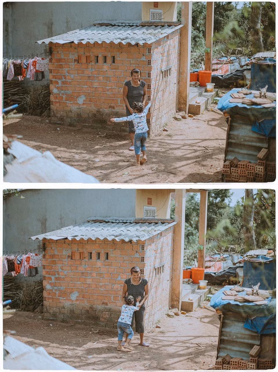 Xúc động bộ ảnh “câu chuyện đặc biệt hai mẹ con” của nữ nhiếp ảnh gia Quảng Ngãi ảnh 24