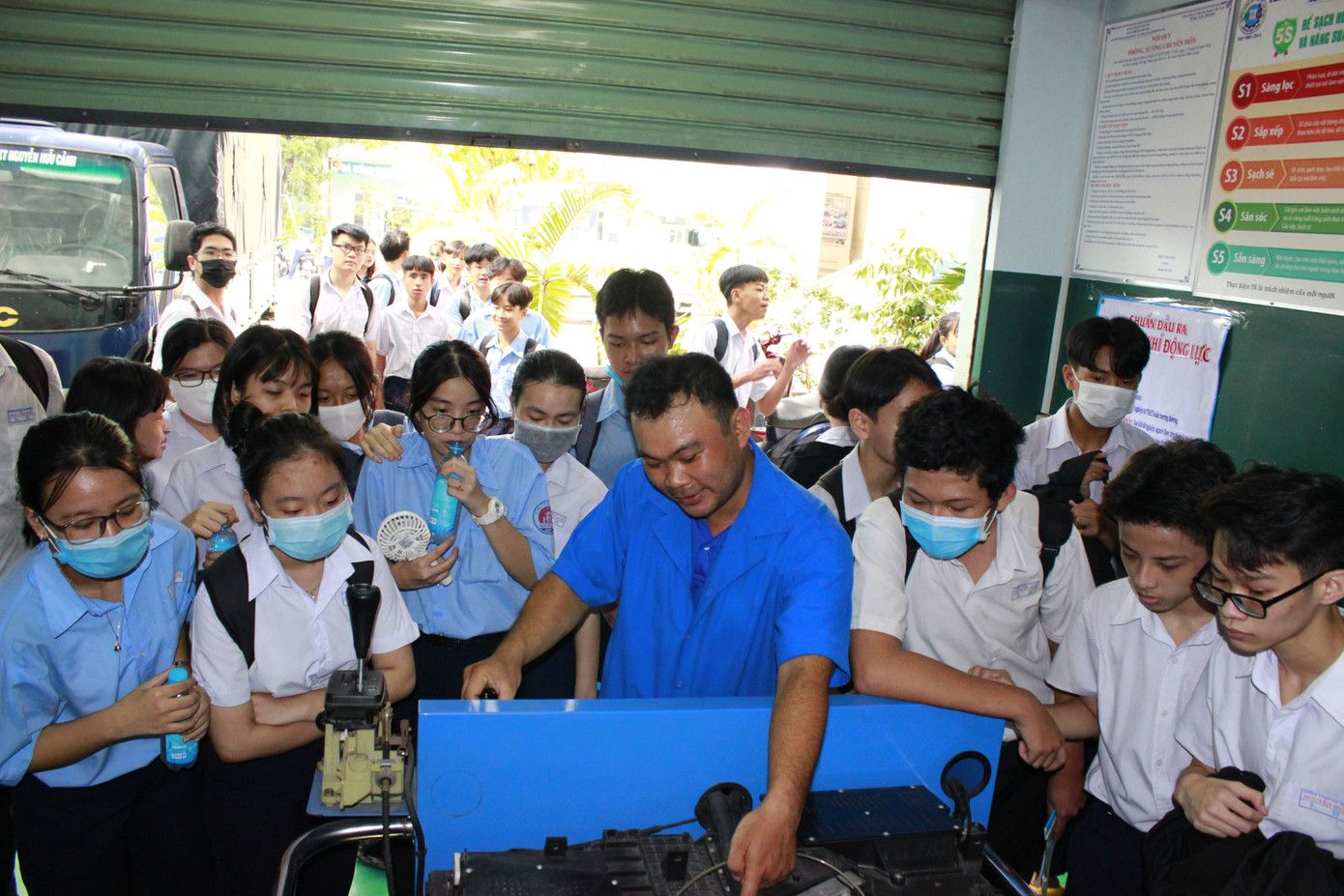 Nguyễn Quốc Đoàn: Chọn học nghề để phát huy thế mạnh bản thân ảnh 2