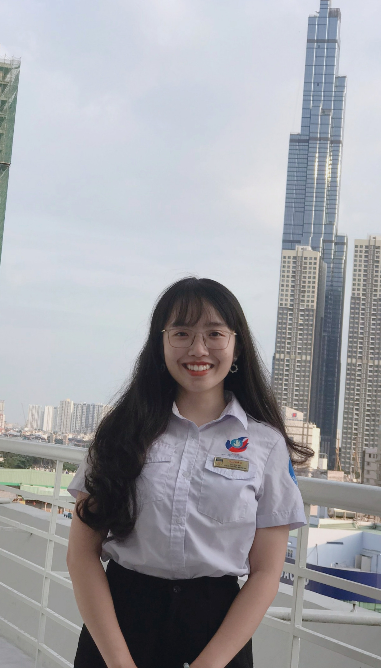 Nữ Chủ tịch Hội Sinh viên tài năng, có nụ cười tỏa nắng ảnh 6