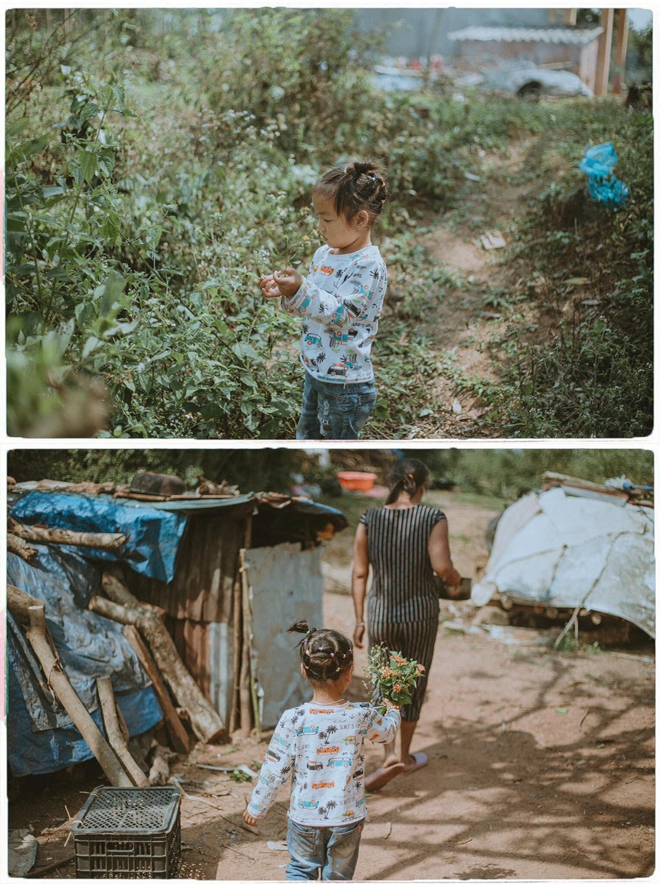 Xúc động bộ ảnh “câu chuyện đặc biệt hai mẹ con” của nữ nhiếp ảnh gia Quảng Ngãi ảnh 19