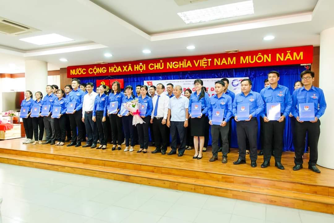 BCH Thành Đoàn TP.Thủ Đức ra mắt. Ra mắt Ban Chấp hành Thành Đoàn Thủ Đức ảnh 3