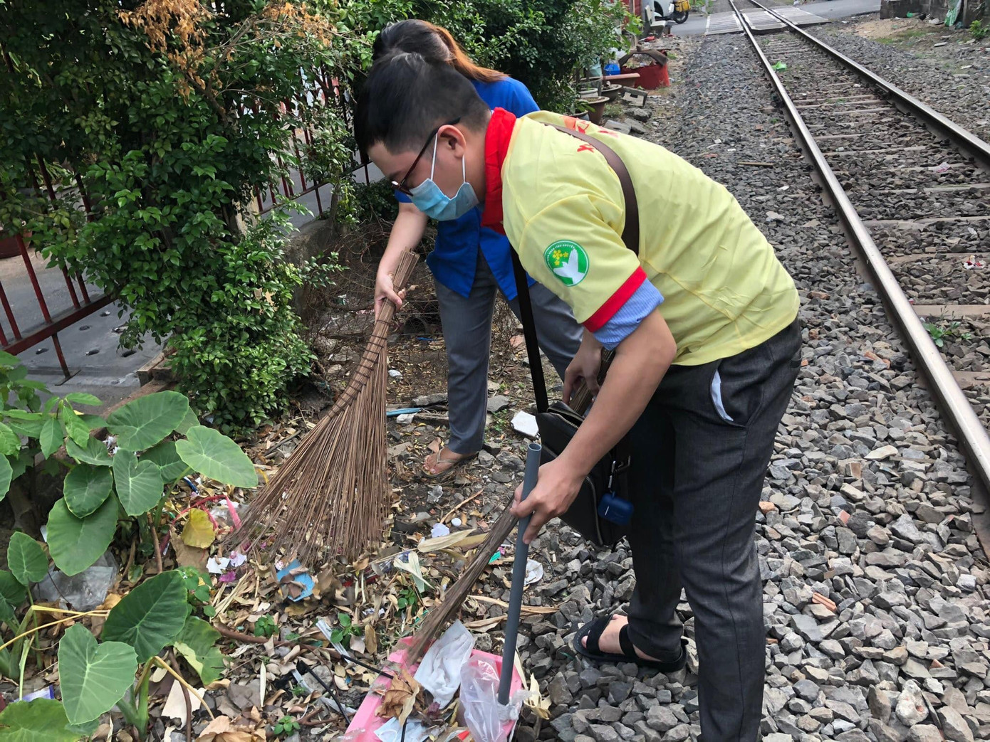 TP. HCM: Ra quân chiến dịch “Xuân Tình nguyện” ảnh 15