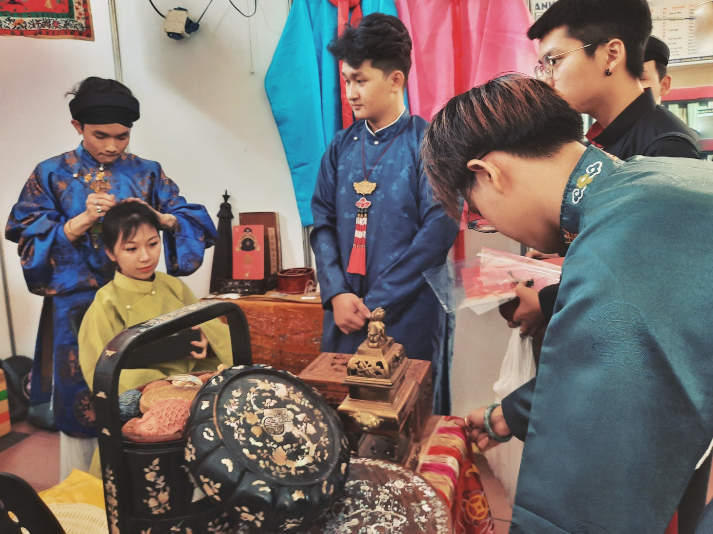 Tái hiện Nam Bộ xưa qua tiếp nối của bạn trẻ Sài Gòn ảnh 2