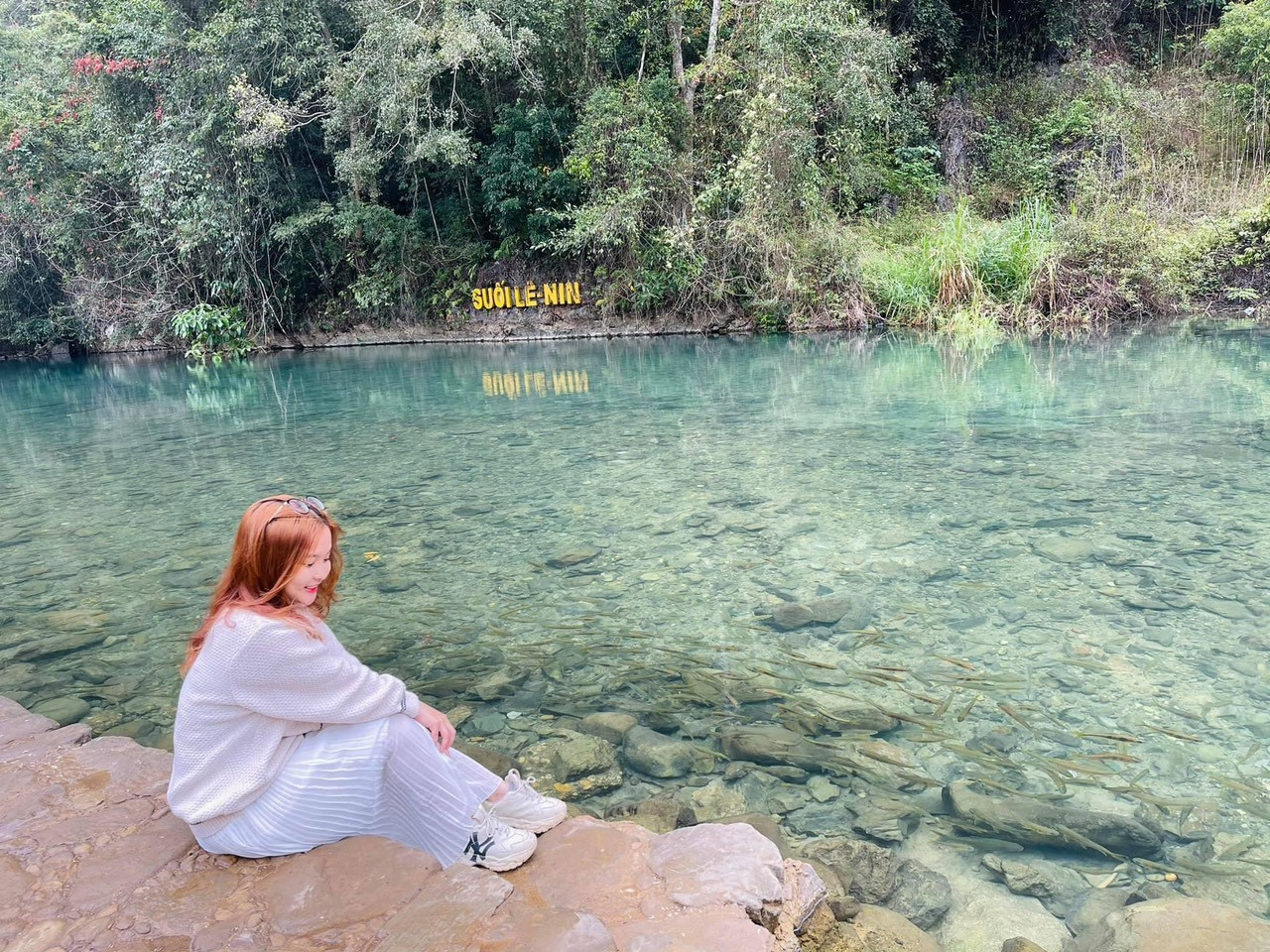 “Si mê” cảnh đẹp các tỉnh phía Bắc, cô gái trẻ TP. HCM tự lên tour 5 ngày để "phượt" ảnh 1