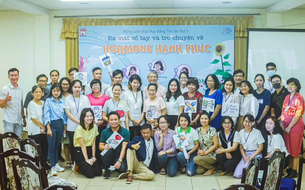 Ruy Băng Tím: “Những chiến binh” giúp cộng đồng phòng chống ung thư ảnh 5