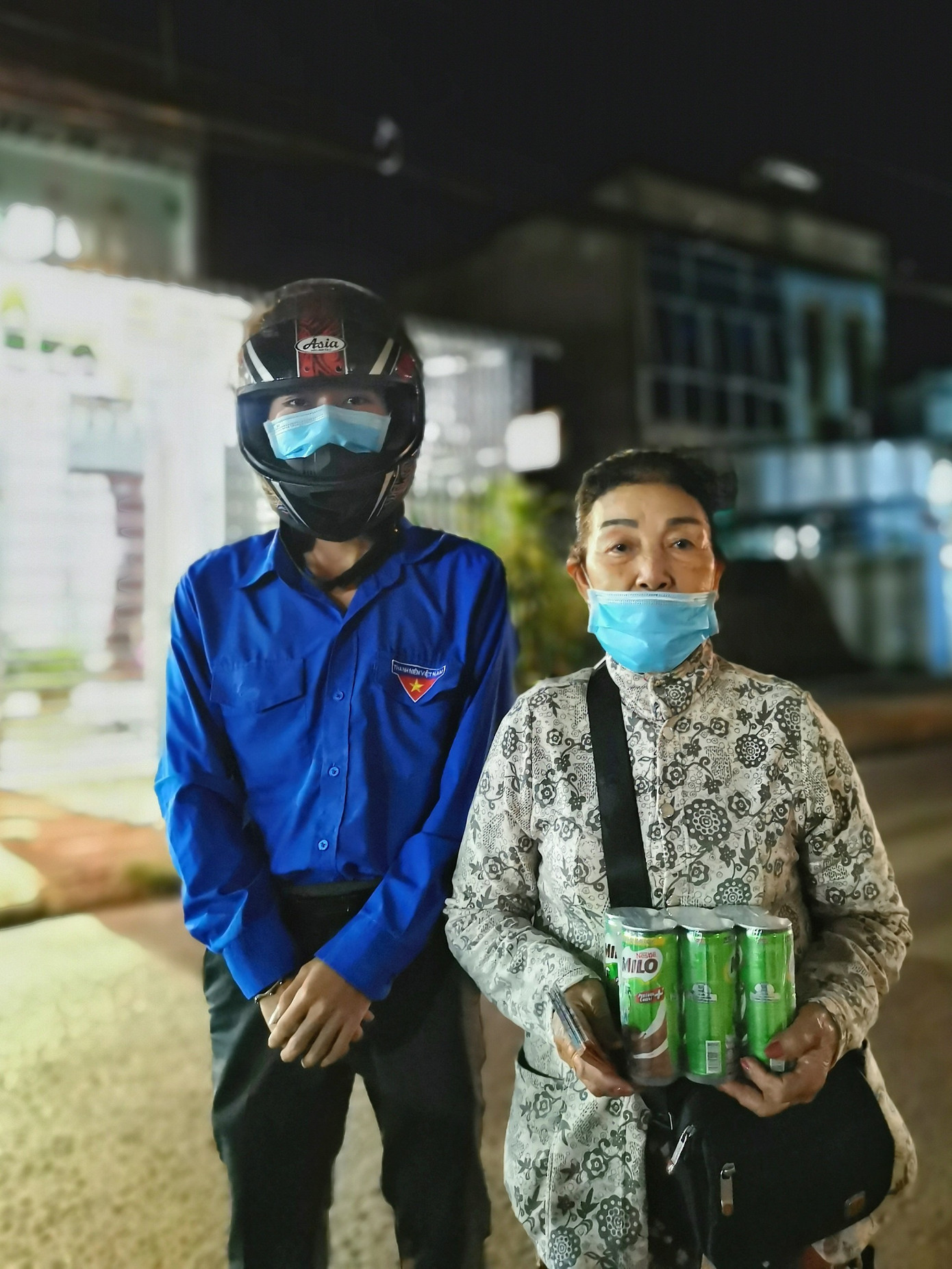 “Màu áo xanh” sẻ chia trong Tháng Thanh niên ảnh 2