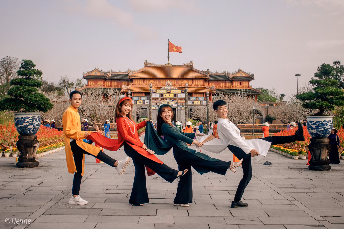 Muốn quảng bá du lịch Huế bằng bộ ảnh “thanh xuân lầy lội“ ảnh 5